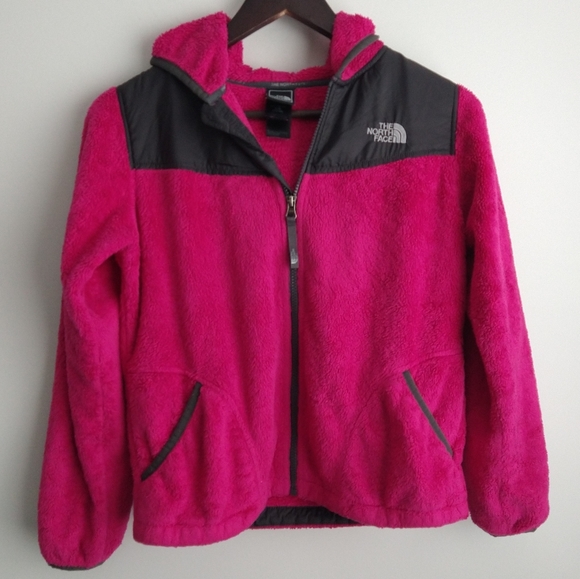 The North Face Oso Fuchsia Girls Jacket Size Large - Picture 3 of 14